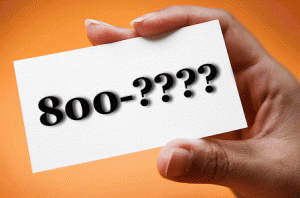 What Will Your Toll Free Number Be?