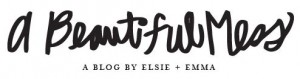 a beautiful mess A Beautiful Mess Logo