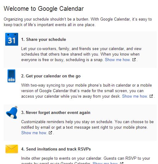 Google Calendar