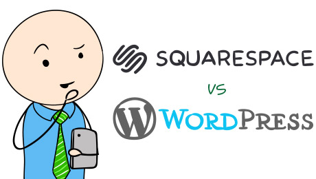 Squarespace vs. WordPress