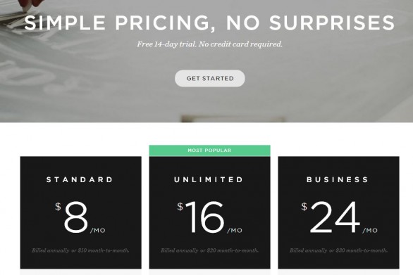 Simple Price Plan